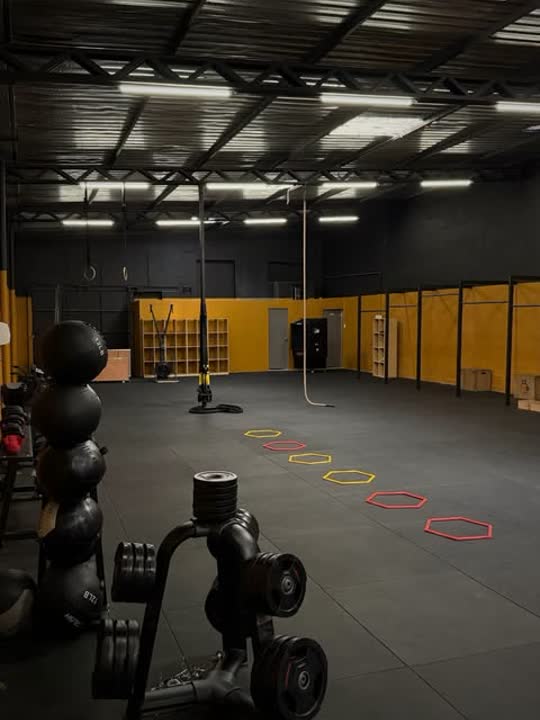 Funcional y GAP de la sede Cordón de Salvaje Life Fitness