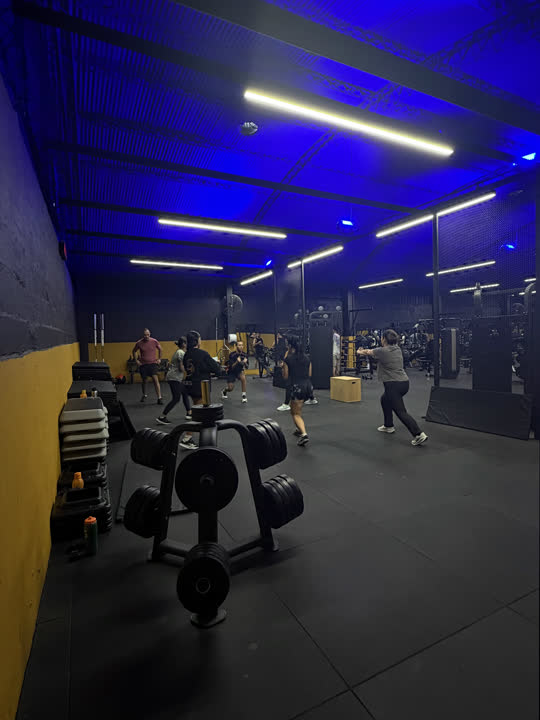 Funcional y GAP de la sede Malvín de Salvaje Life Fitness
