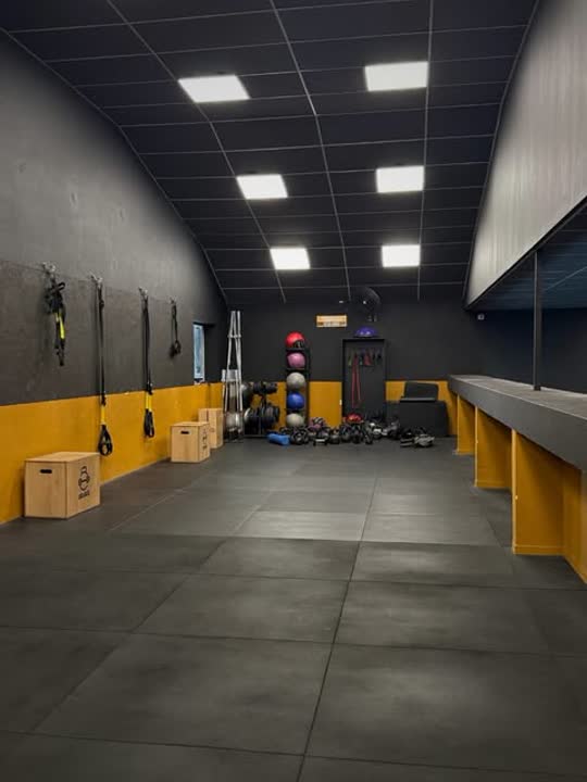 Funcional y GAP de la sede Sayago de Salvaje Life Fitness