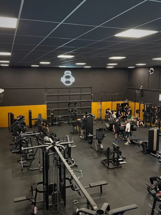 Sala de musculación de la sede Sayago de Salvaje Life Fitness